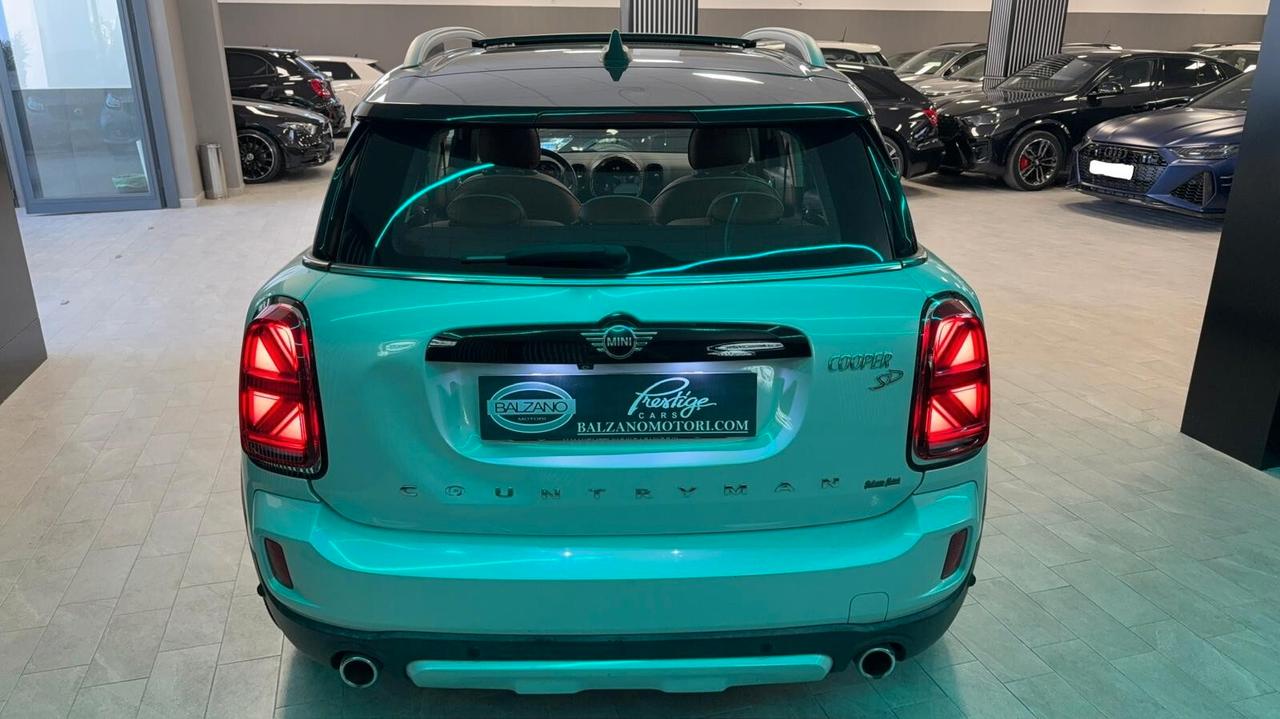 MINI COOPER COUNTRYMAN SD 2.0 ALL4 2021 TETTO APRIBILE