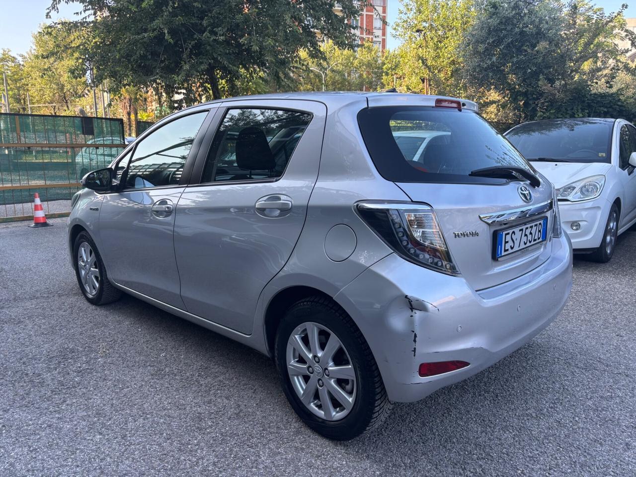 Toyota Yaris 1.5 Hybrid 5 porte Lounge