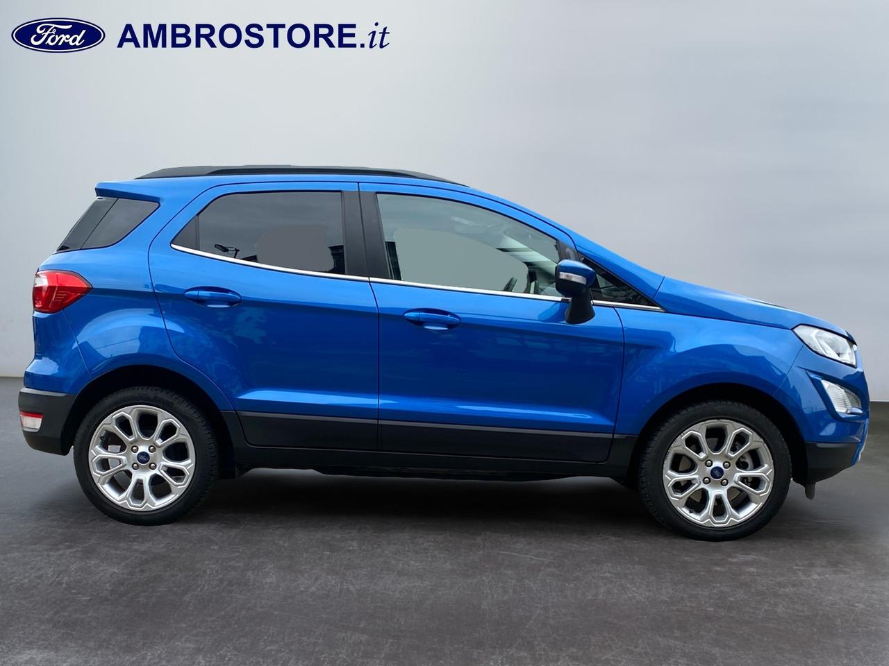 FORD EcoSport 2018 - EcoSport 1.0 ecoboost Titanium s&s 125cv my2