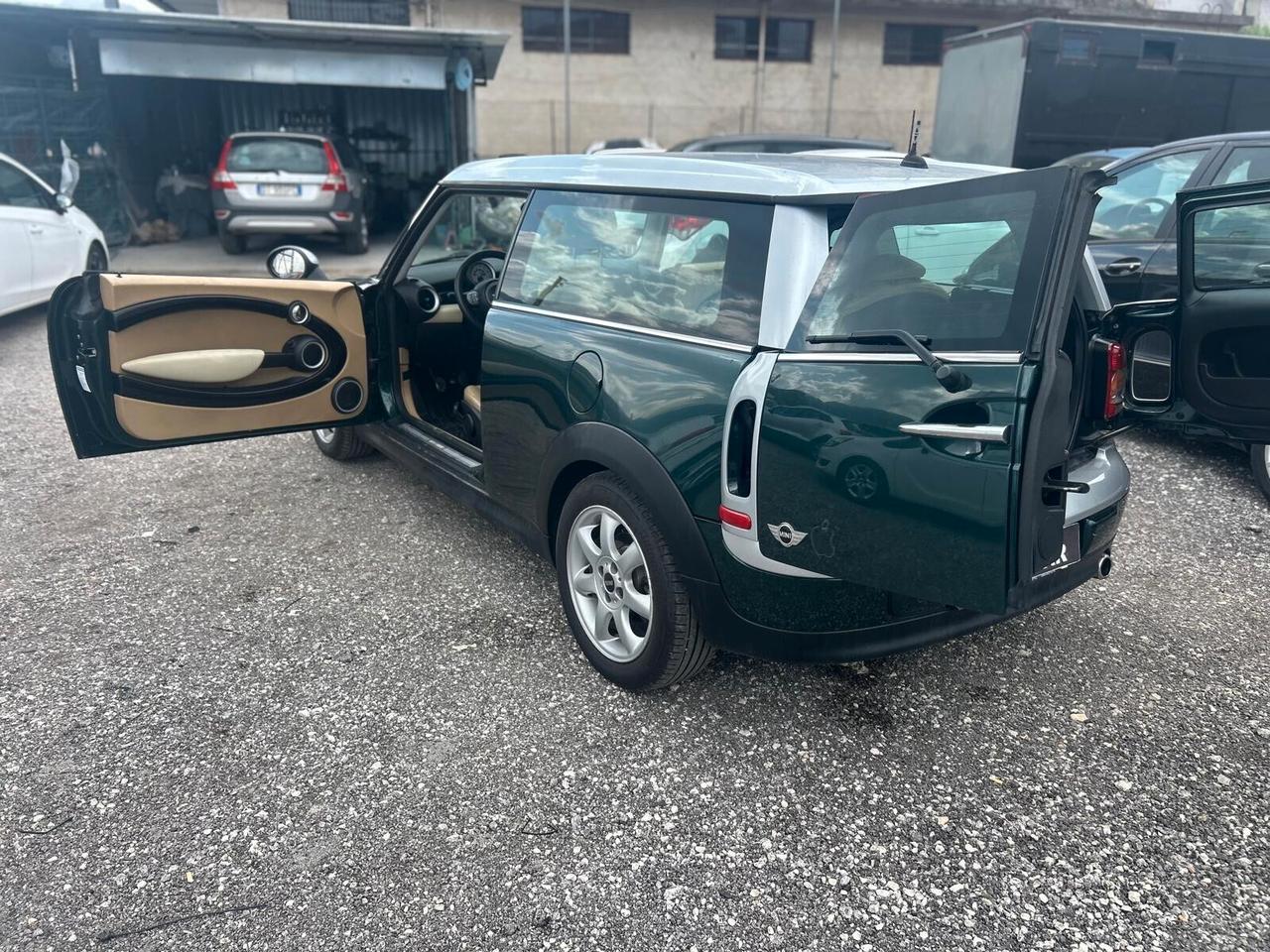 Mini Cooper D Clubman 1.6 16V Chili