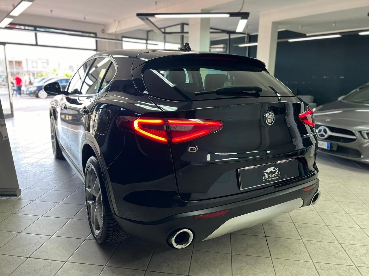 Alfa Romeo Stelvio 2.2 Turbodiesel 210 CV AT8 Q4 Sport Edition