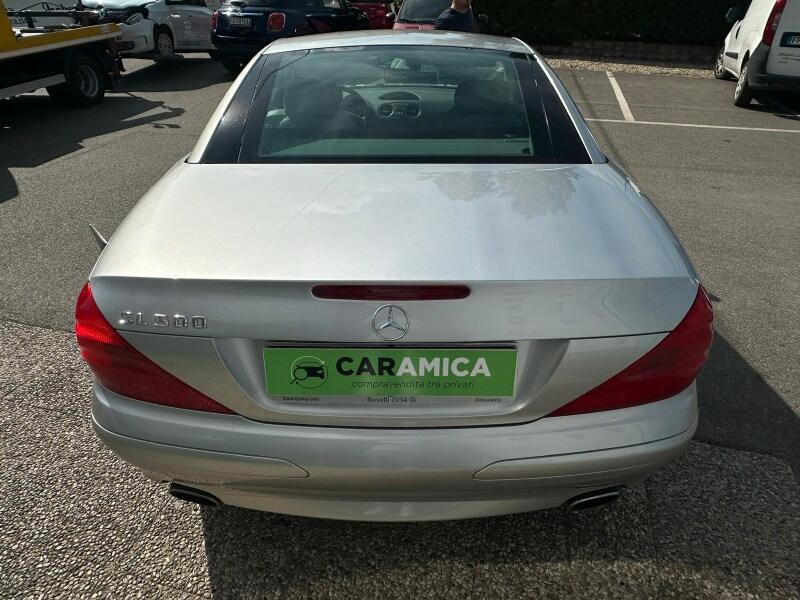 MERCEDES Classe SL (R230) SL 500 cat