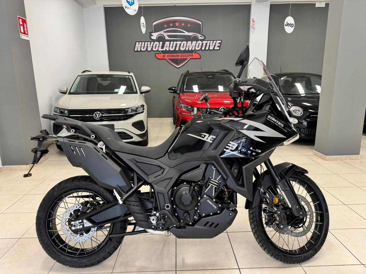 Zontes ZT 703 F da 80 al mese