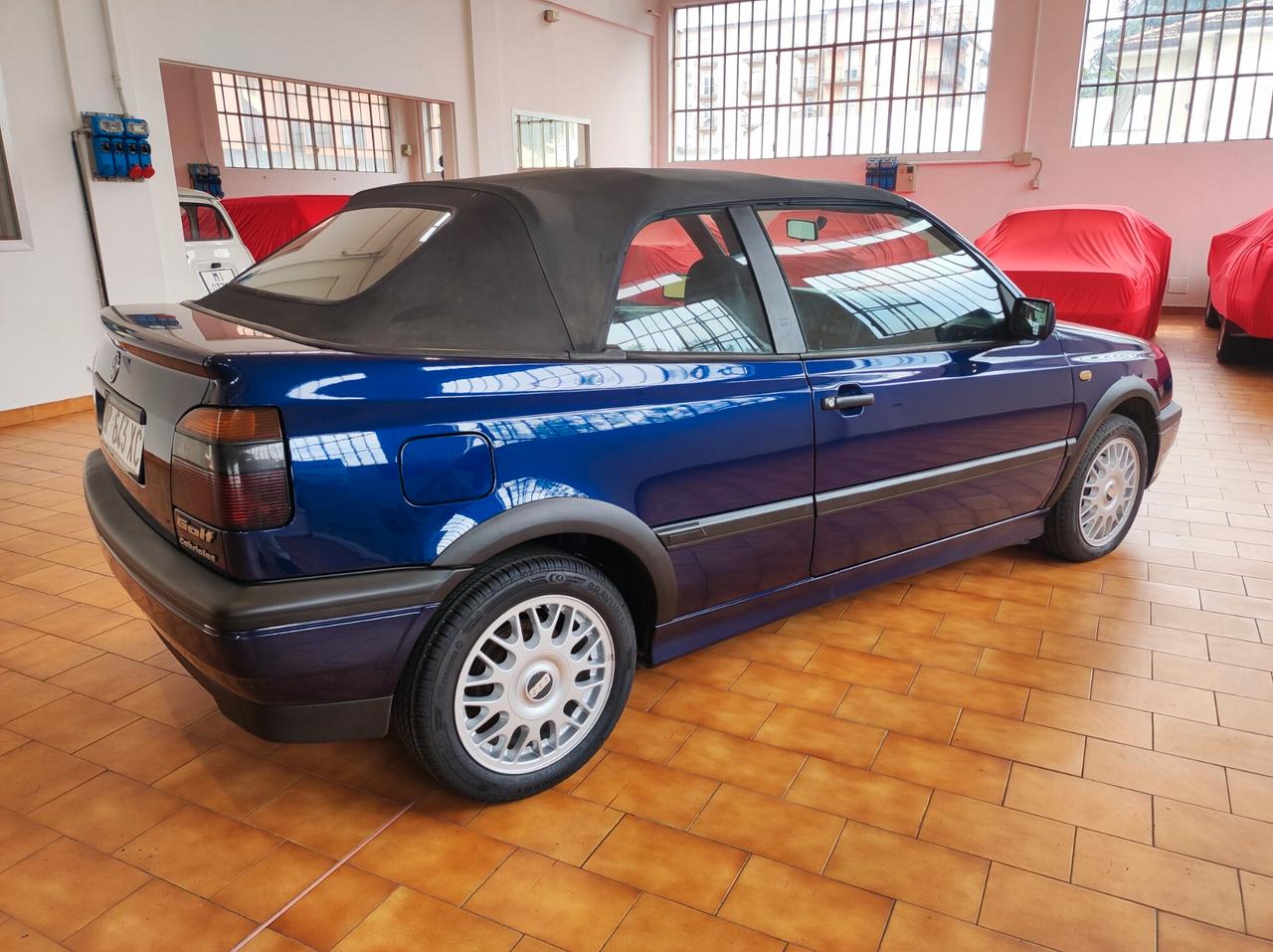 Volkswagen Golf Cabriolet 1.6