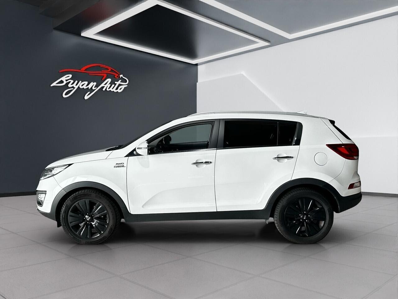 Kia Sportage 2.0 CRDI VGT 184CV AWD R Rebel