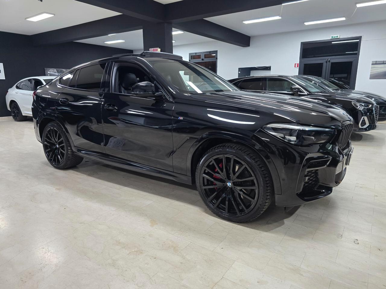 Bmw X6 xDrive30d 48V Msport (Tetto)