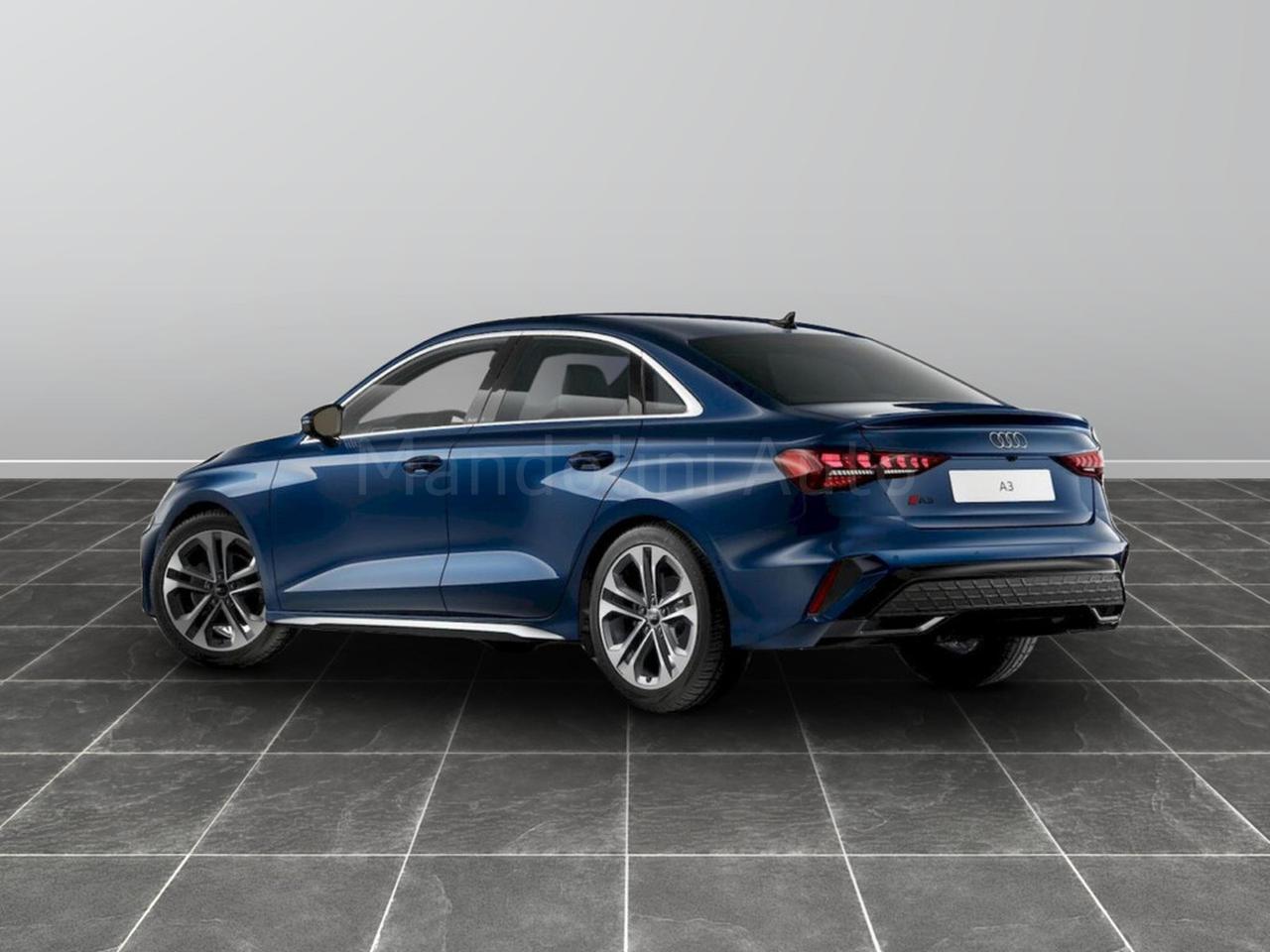 Audi A3 sedan 2.0 tdi 150cv s line edition s tronic