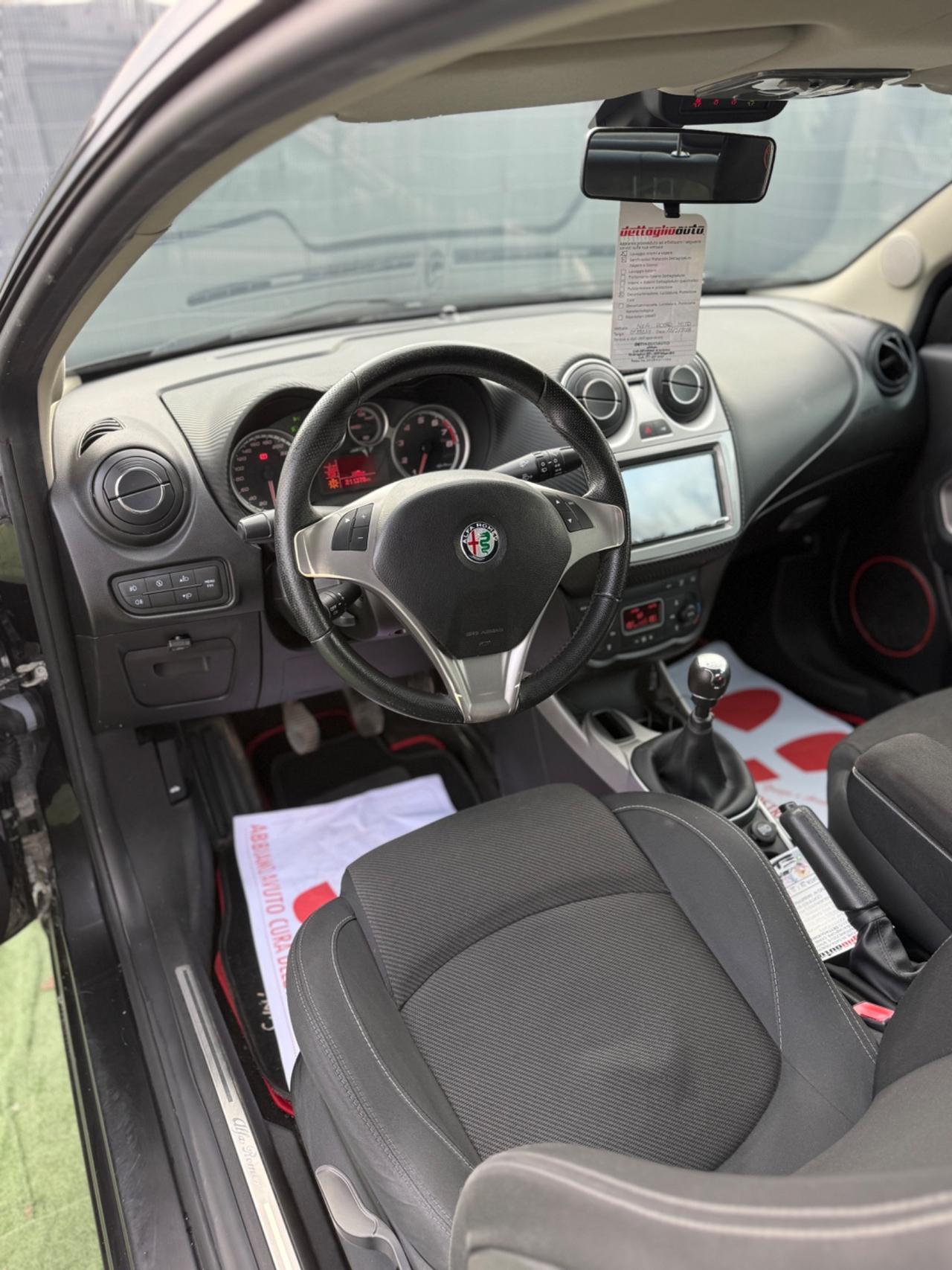 Alfa Romeo MITO 1.4 GPL DISTINCTIVE SPORT PACK FULL