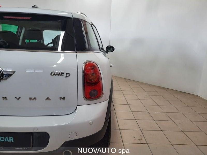 MINI Countryman Mini 1.6 One D Countryman