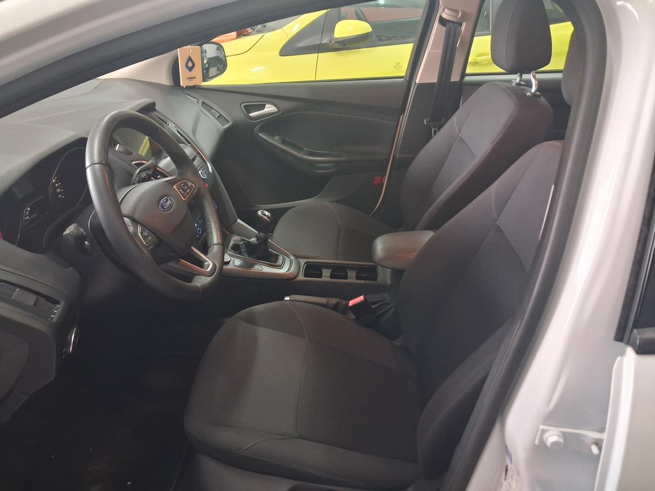 Ford Focus 1.0 EcoBoost 100 CV unico prop 2018