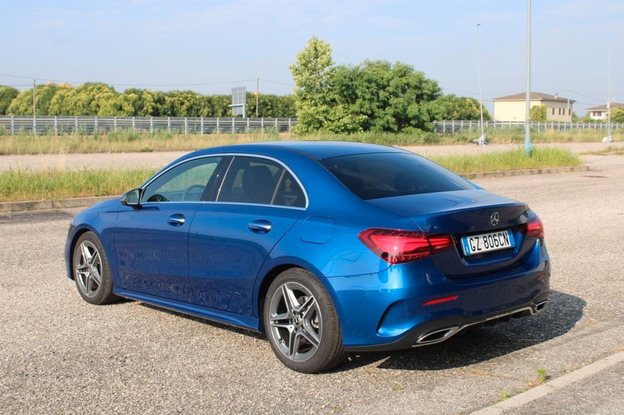 Mercedes-benz A 220 A 220 d Automatic AMG Line Advanced Plus