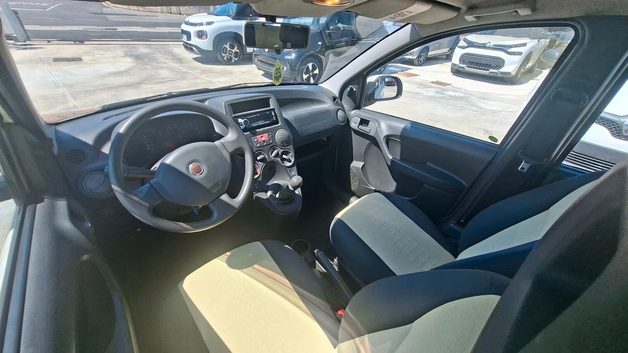 Fiat Panda 1.2 GPL con blockshaft
