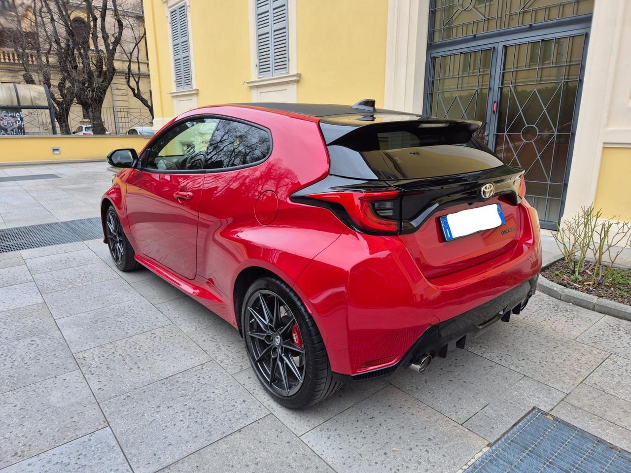 Toyota Yaris GR 1.6 Circuit Manuale