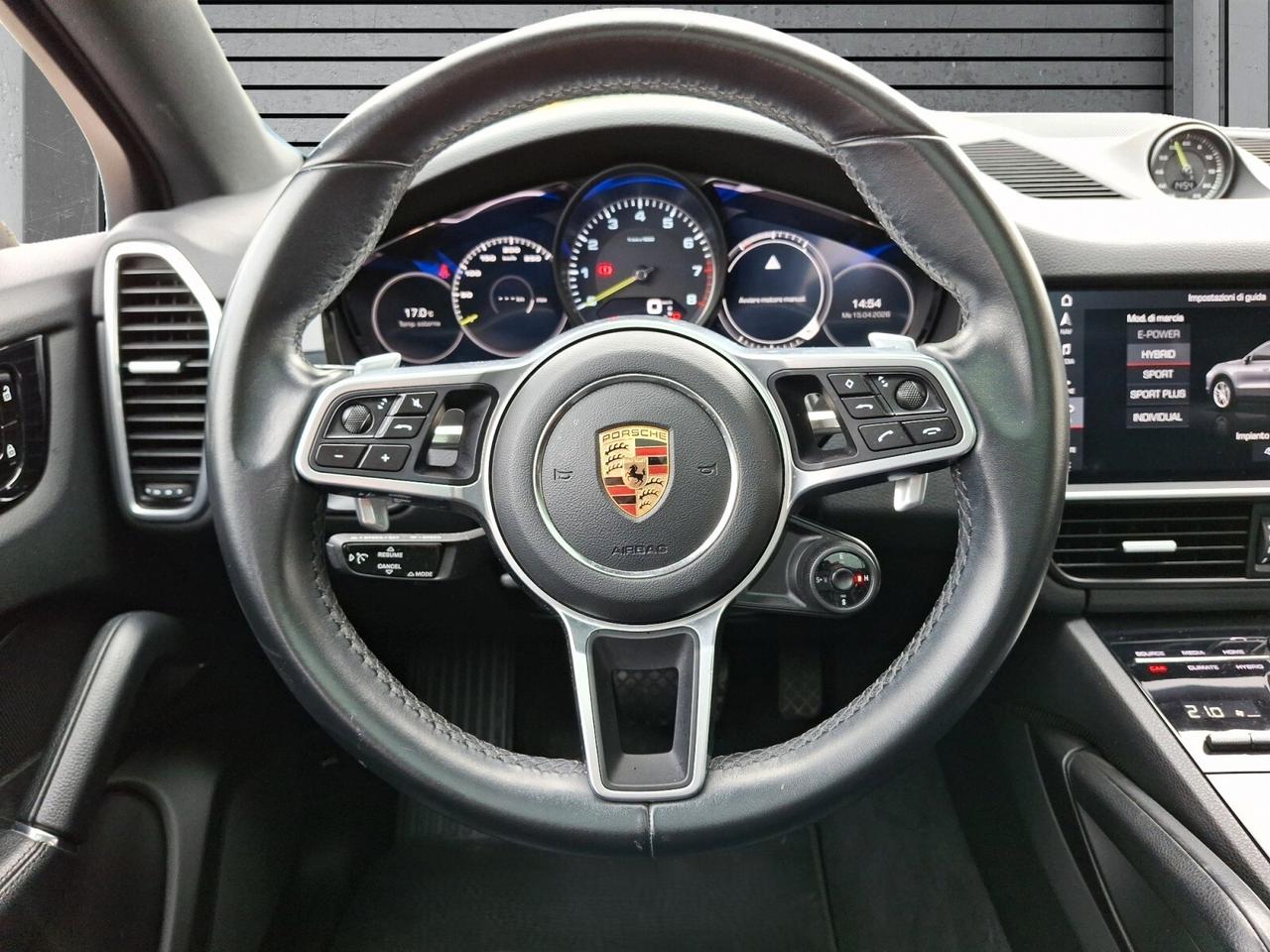 PORSCHE CAYENNE COUPE' 3.0 V6 E-Hybrid