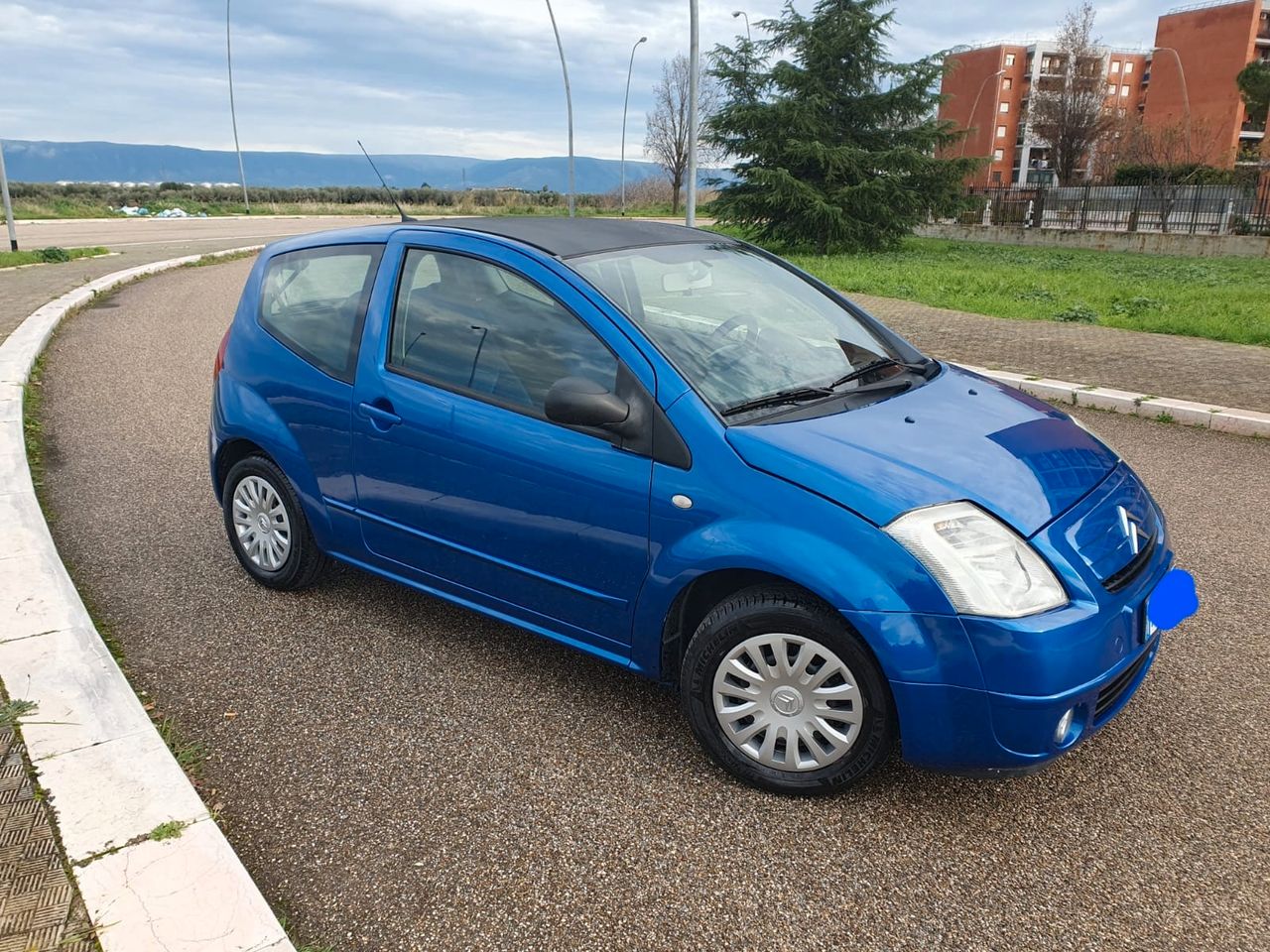 Citroën c2 1.4 hdi 68cv diesel anno 05