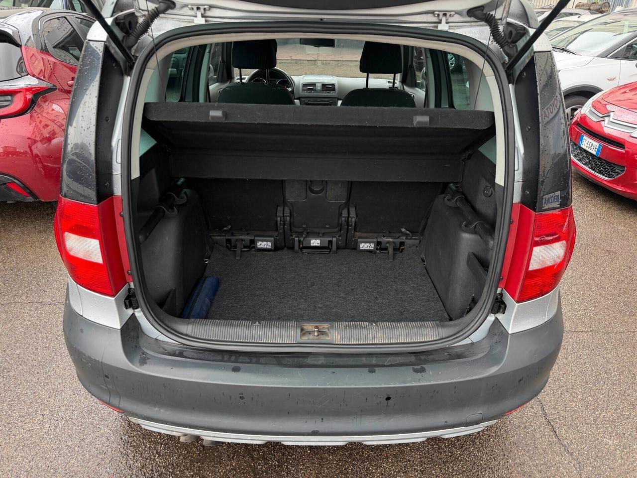 Skoda Yeti 2.0 TDI 110CV 4x4