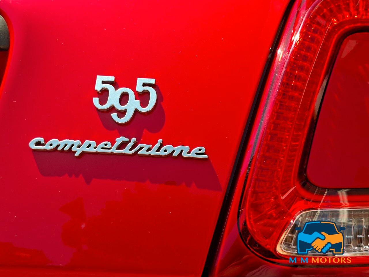 Abarth 595 1.4 t-jet Competizione 180cv