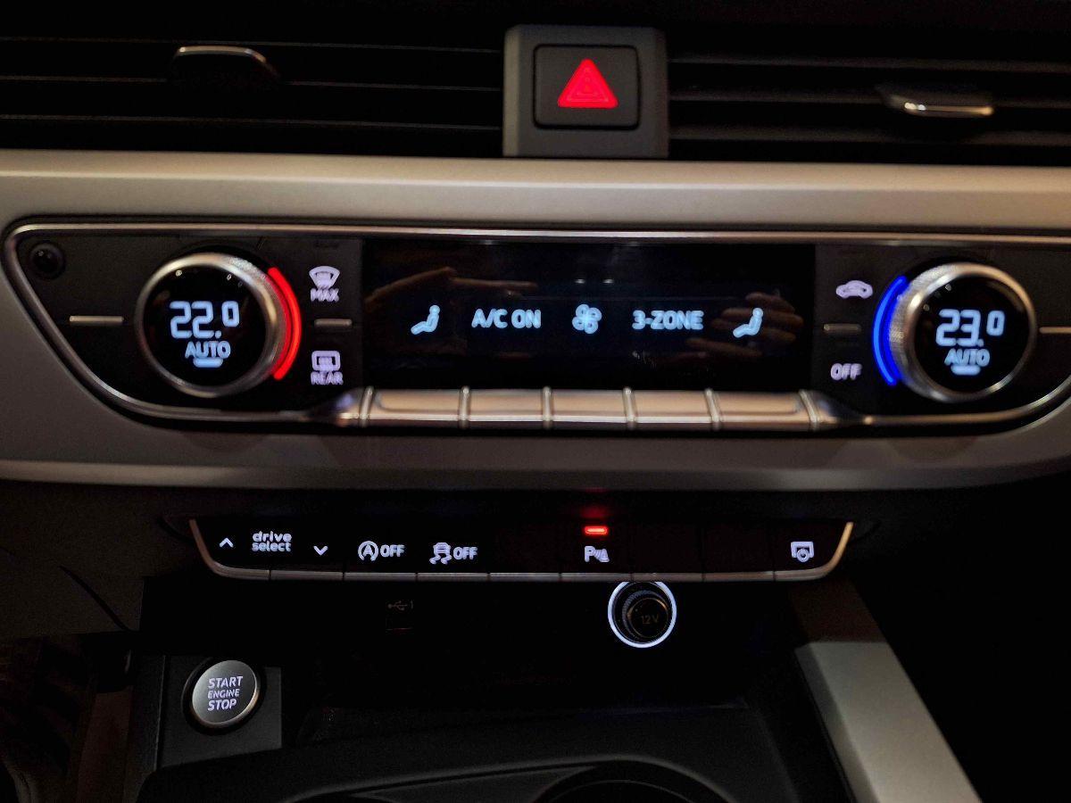 AUDI A4 Avant 35 TDI S tr Sport - 8 GOMME - APPLE - VETRI SCURI - GAR.24 MESI