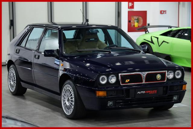 LANCIA Delta 2.0 turbo HF integrale Blu Lord - Targhe TO