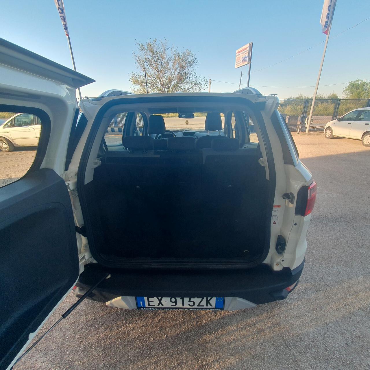 Ford EcoSport 1.5 TDCi 90 CV Plus