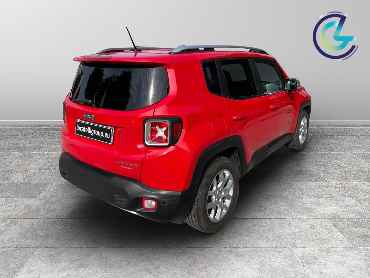 JEEP Renegade - Renegade 1.4 m-air Limited fwd 140cv