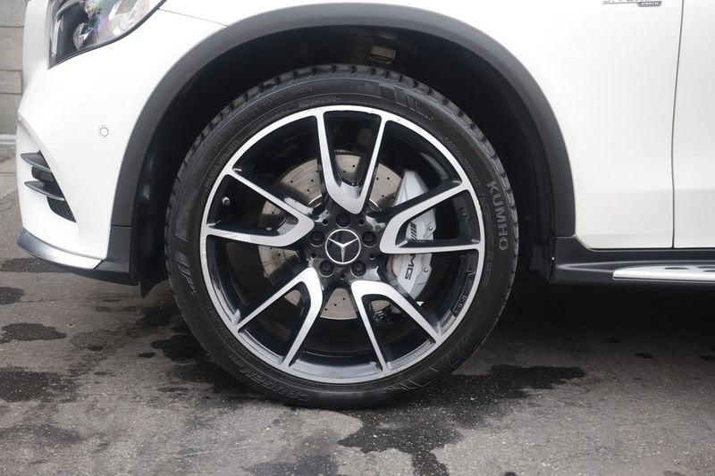 Mercedes-Benz GLC Mercedes-Benz GLC 43 4Matic AMG TETTO PANORAMICO UNICOPROPRIETARIO