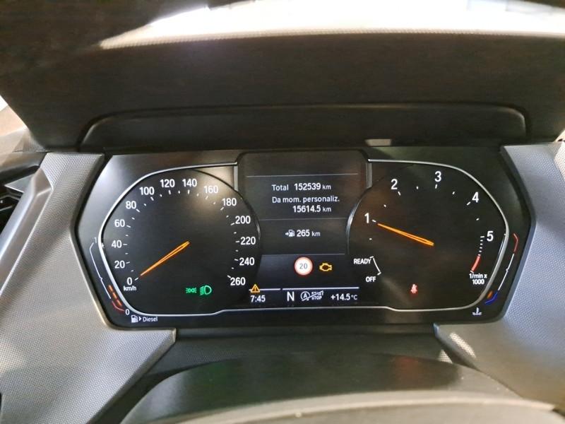 BMW 116 BUSINESS ADVANTAGE 5 PORTE BERLINA