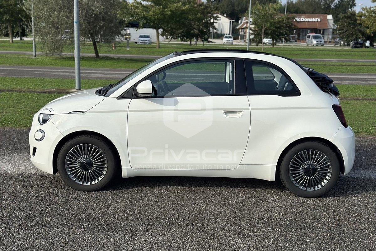 FIAT 500 Icon Cabrio 42 kWh