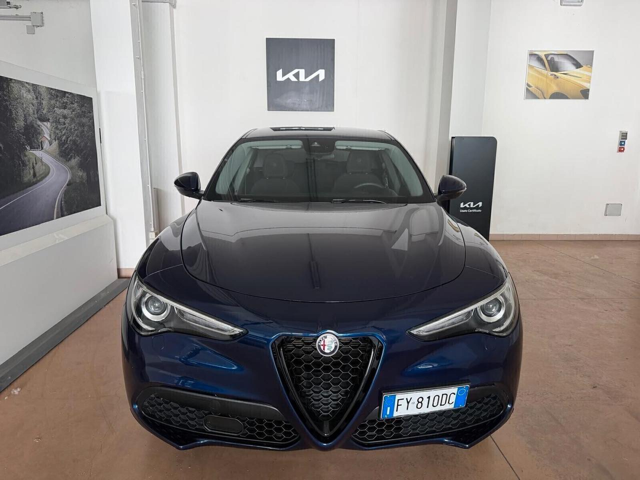 Alfa Romeo Stelvio 2.2 Turbodiesel 210 CV AT8 Q4 Executive