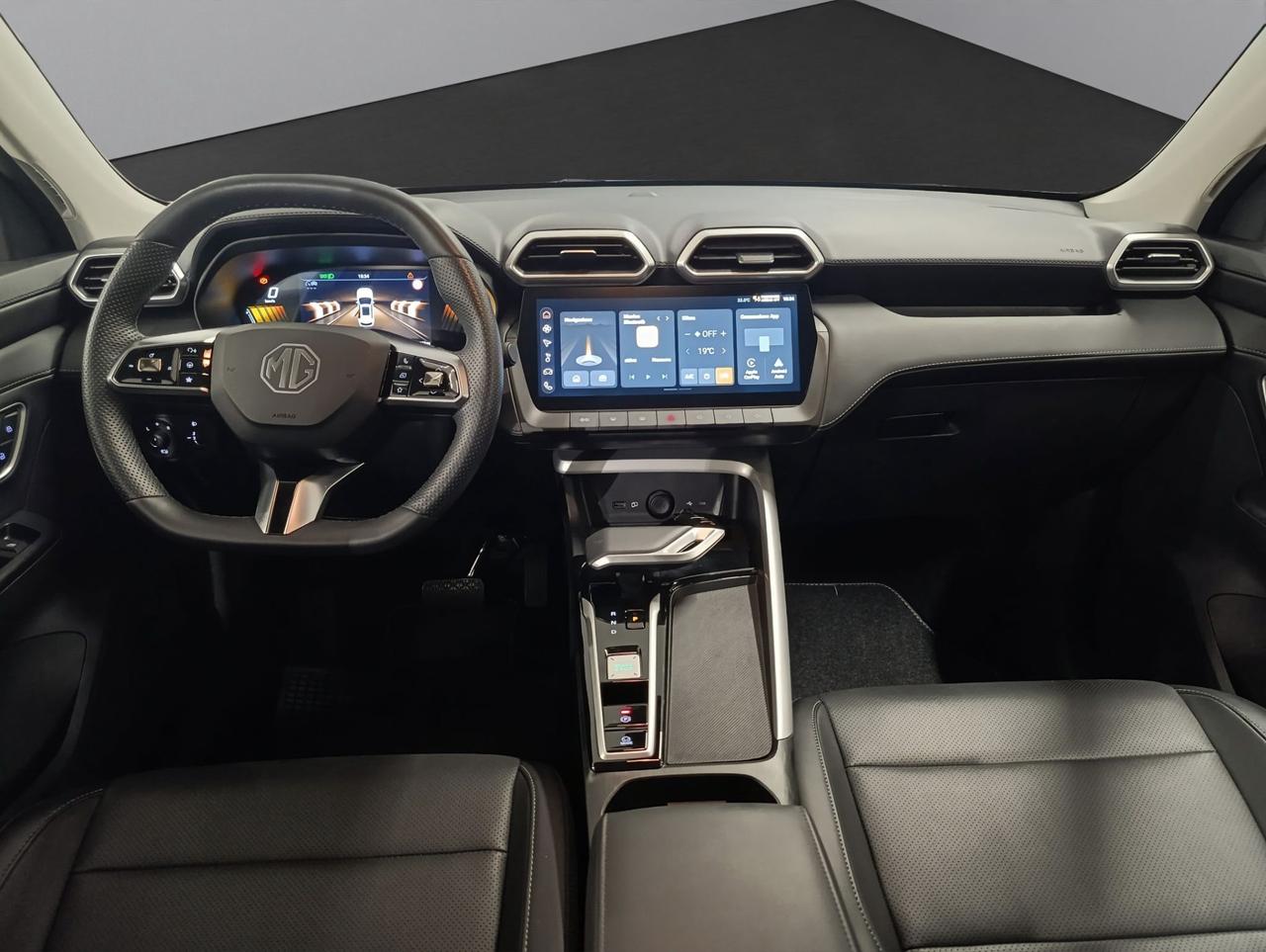 Mg ZS 1.5 hybrid+ Luxury auto