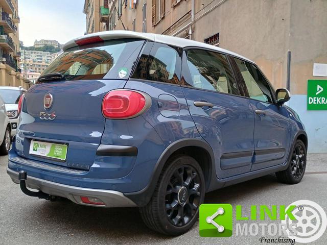 FIAT 500L 1.4 95 CV Cross GANCIO TRAINO NEOPATENTATI