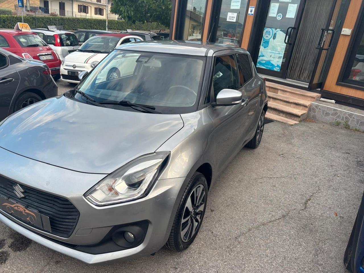 Suzuki Swift 1.2 Hybrid 4WD AllGrip Top