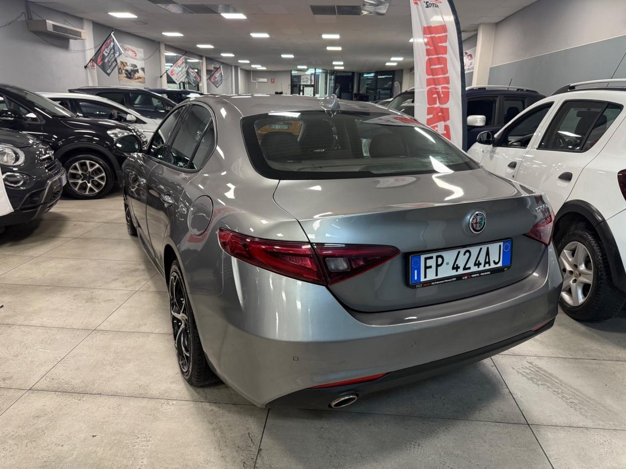 Alfa Romeo Giulia 2.2 Turbodiesel 150 CV AT8 Business