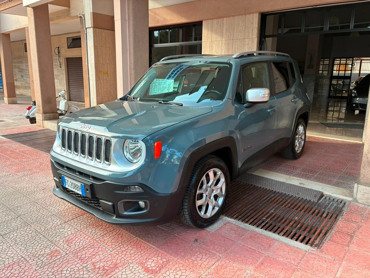 Jeep Renegade1.6Mjt120CV Limited perfetta garantita-16