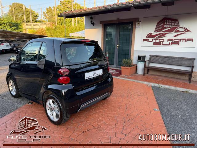 SMART ForTwo 1000 52 kW MHD coupé pulse TAGLIANDATA E GOMMATA!