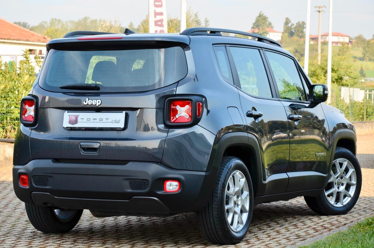 JEEP RENEGADE 1.6 MJT 2WD 130cv, GAR. UFF JEEP, UFF ITALIANA, EURO 6D, NAVI, RETROCAMERA, PERMUTE