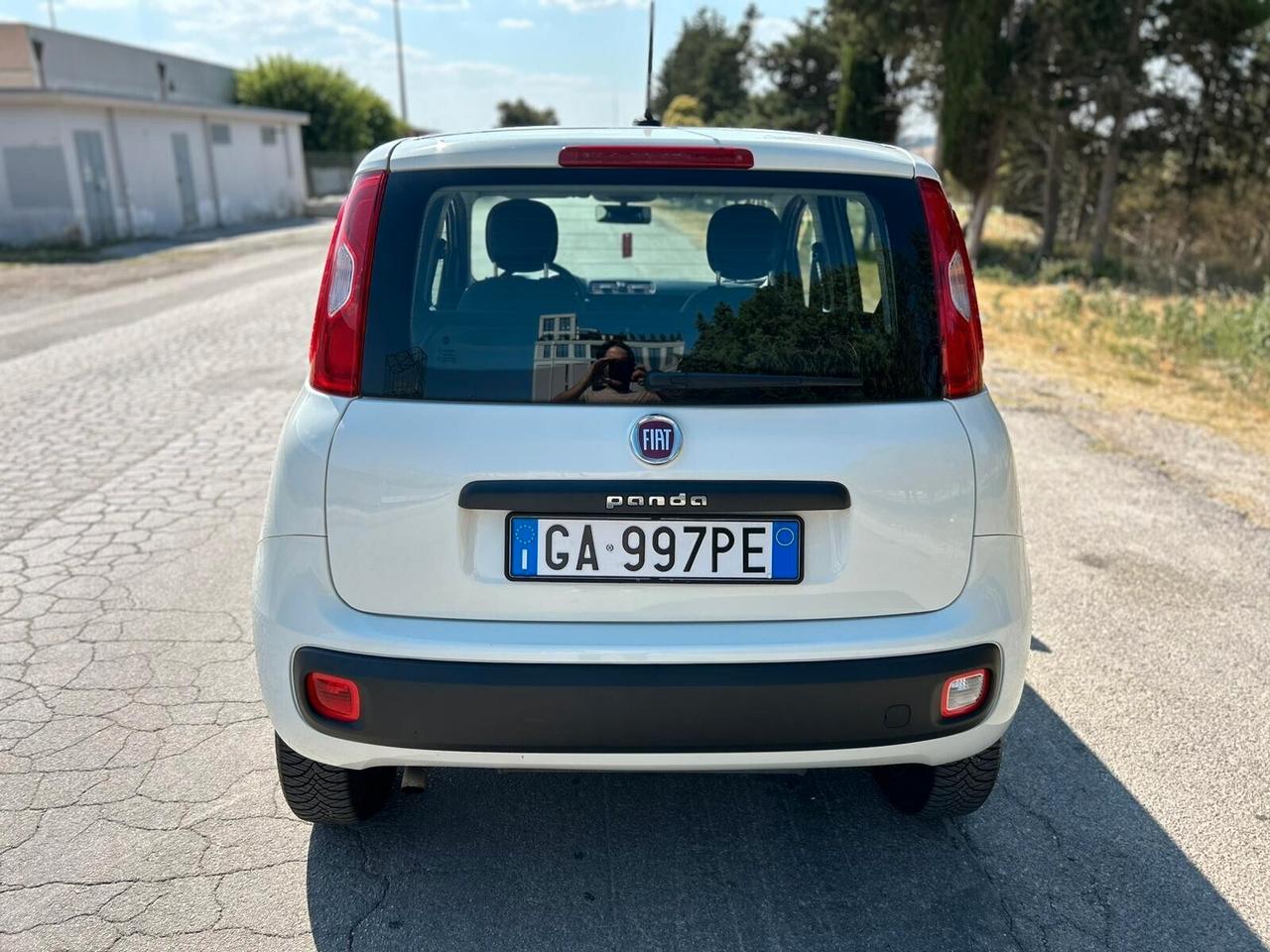 Fiat Panda 0.9 TwinAir Turbo Natural Power Lounge