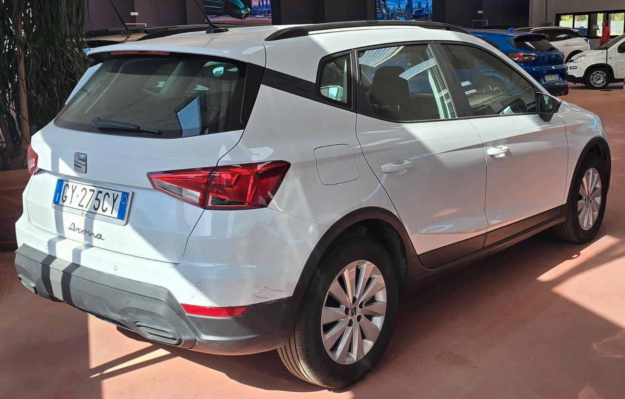 Seat Arona 1.0 EcoTSI 95 CV (70 kW) Style – Il Urban SUV Dinamico e Tecnologico