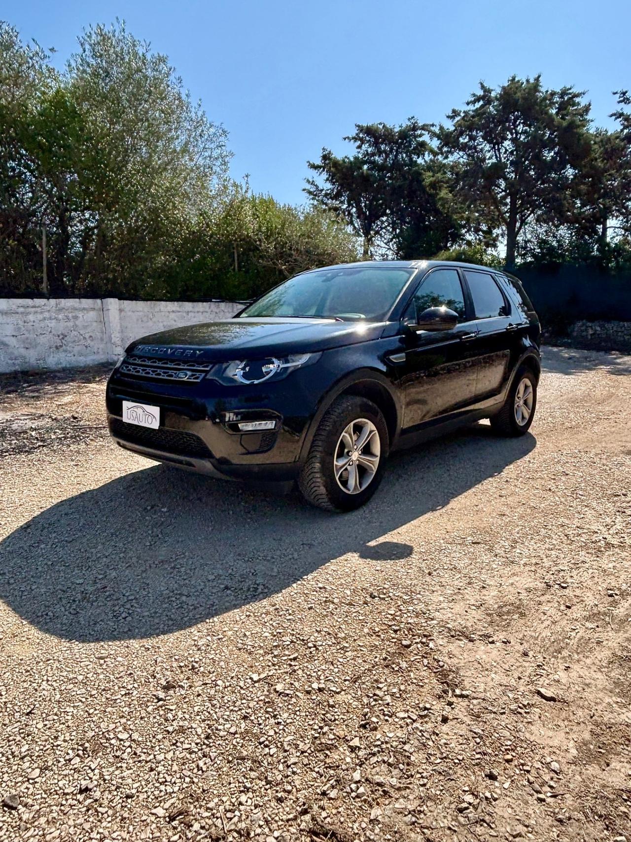Land Rover Discovery Sport 2.2 TD4 150 CV SE