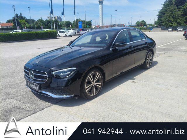 MERCEDES-BENZ E 220 d Auto Sport
