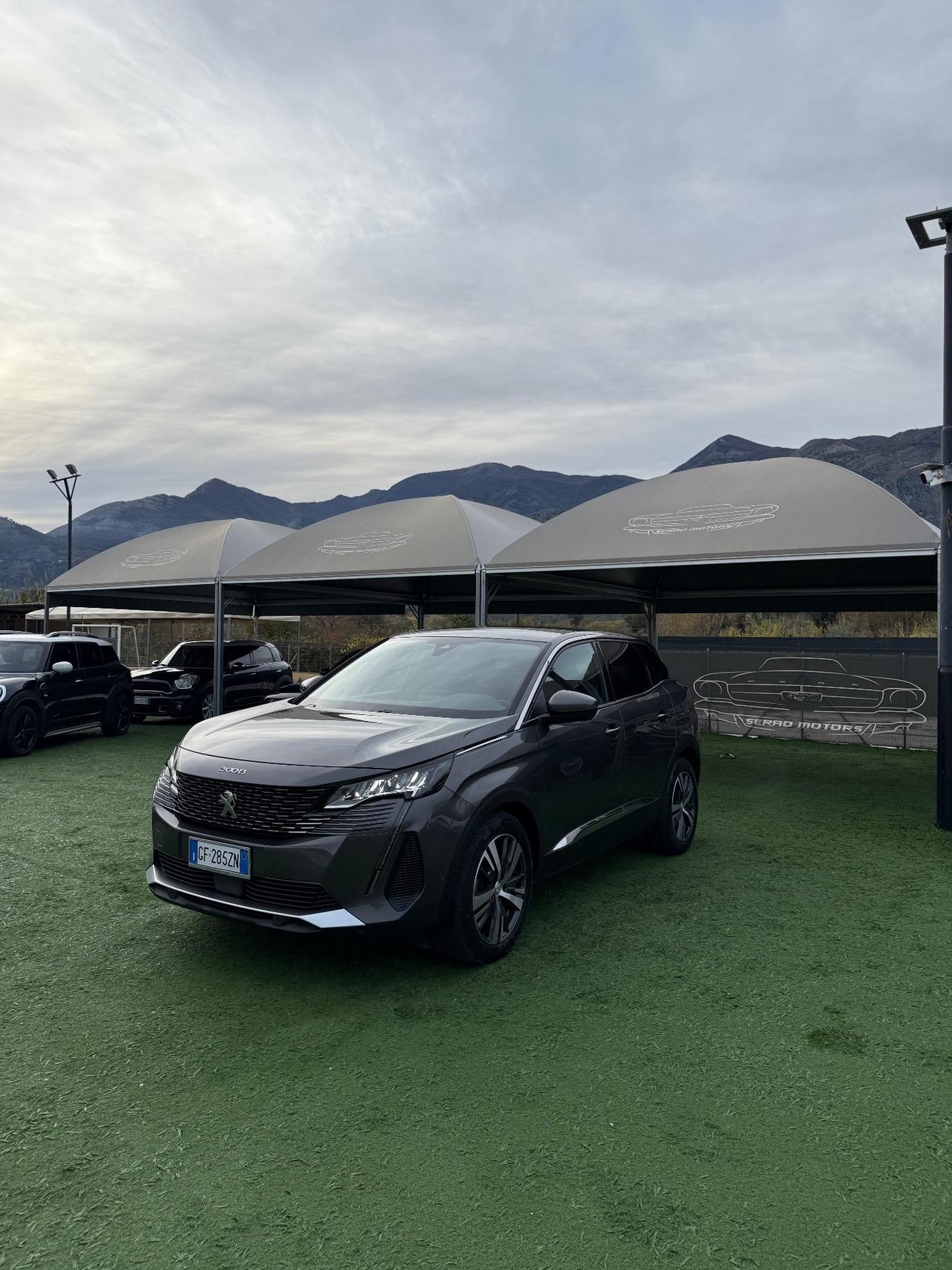 Peugeot 3008 BlueHDi 130 S&S EAT8 Allure Pack