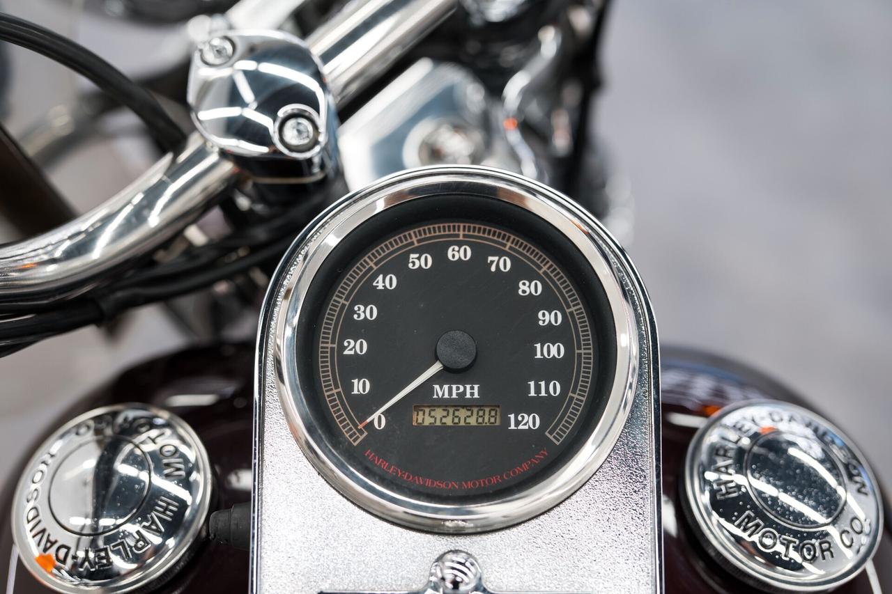 Harley-davidson Heritage Springer anniversario