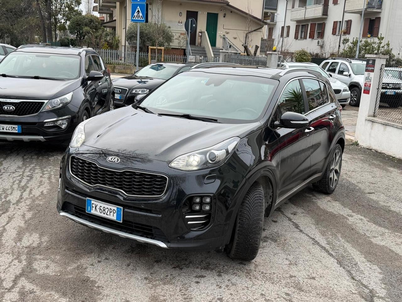 Kia Sportage 1.7 CRDI 2WD GT Line
