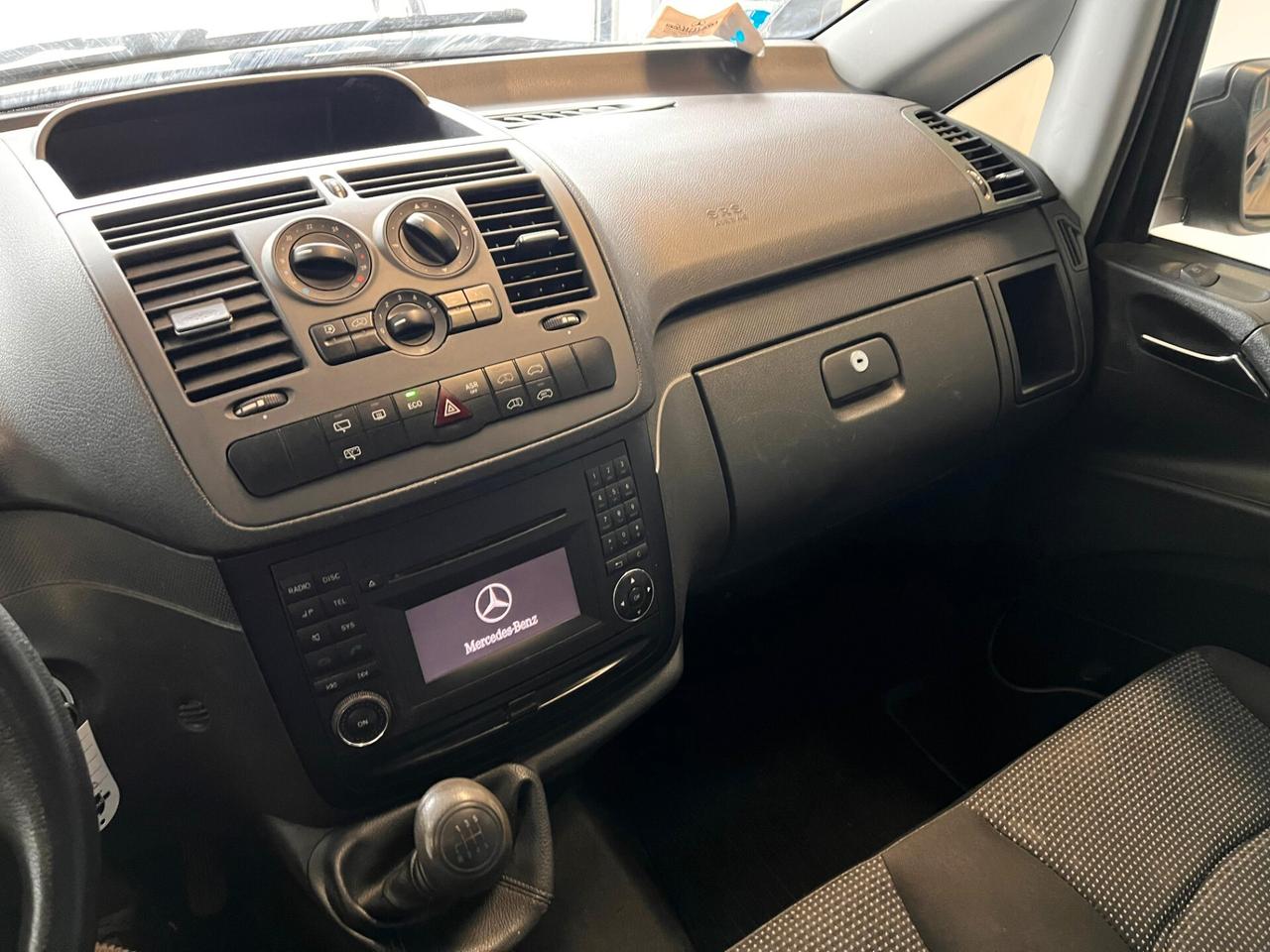 Mercedes-benz Vito 2.2 116 CDI Kombi Shuttle Long