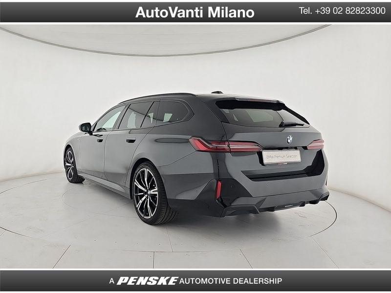 BMW Serie 5 520d Touring 48V sdrive MSport auto