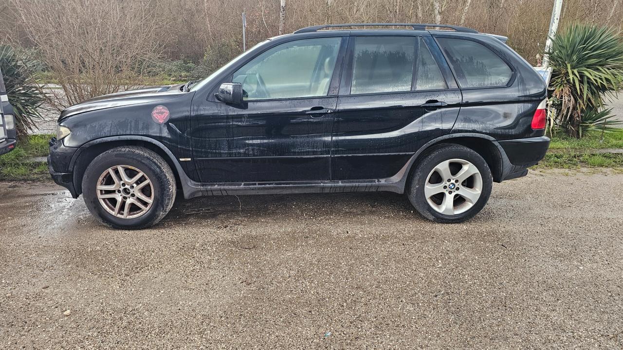 Bmw X5 3.0d cat INFO 3792464507 STRAPPA IL CAMBIO RUMORI SU AVANTRENO DA RIPRISTINARE