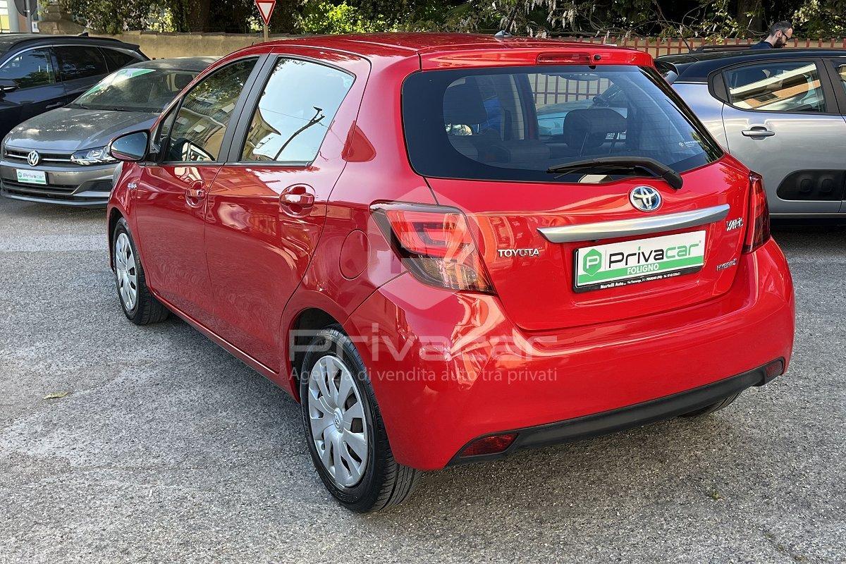 TOYOTA Yaris 1.5 Hybrid 5 porte Active