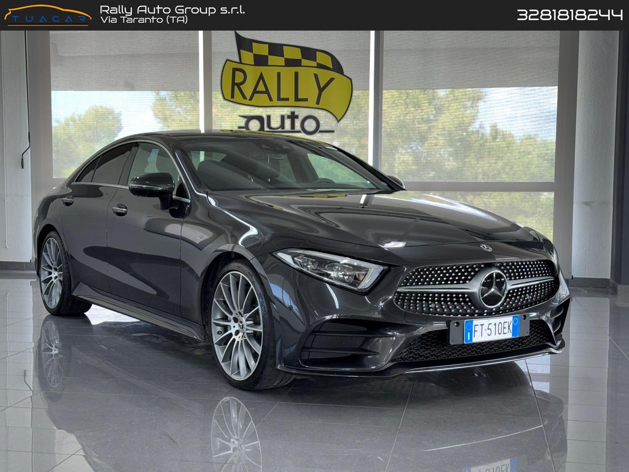 Mercedes-Benz CLS Premium Plus CLS 400 D #6802