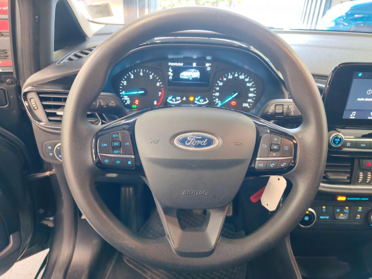 Ford Fiesta 1.1 5 porte Plus