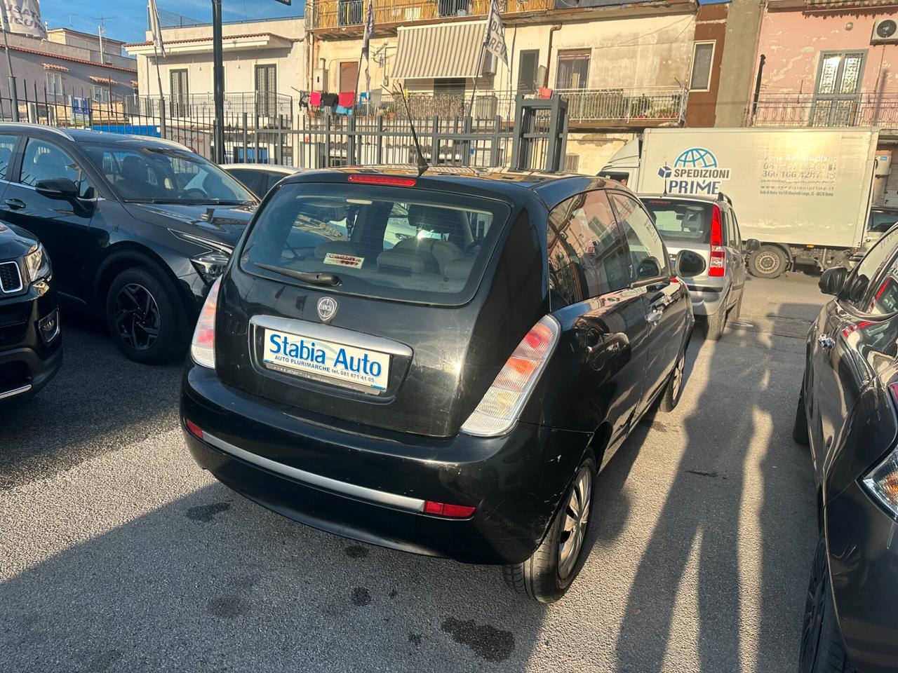 Lancia Ypsilon 1.3 MJT 75 CV Argento